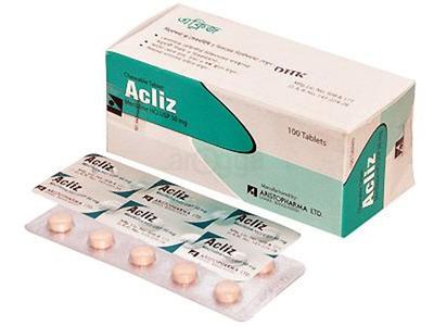 Acliz 50 mg Tablet