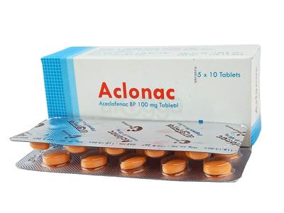 Aclonac 100mg Tablet