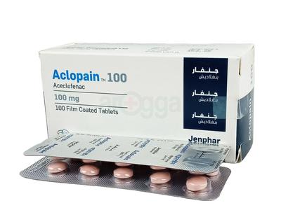 Aclopain 100mg Tablet