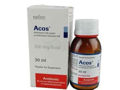 Acos 200 mg/5 ml Powder for Suspension