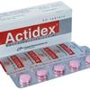 Actidex 25 mg Tablet