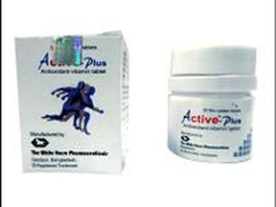 Active Plus 6mg+200mg+50mg Tablet