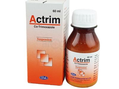 Actrim 200 mg + 40 mg/5 ml Suspension