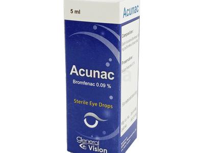 Acunac 0.09% Ophthalmic Solution