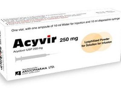 Acyvir 250mg/vial IV Infusion