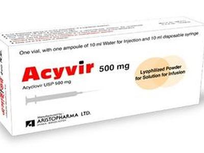 Acyvir 500mg/vial IV Infusion