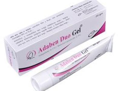 Adaben Duo Gel 0.1% + 2.5% Gel