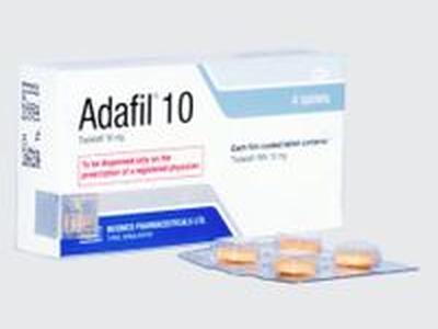 Adafil 10 10mg Tablet