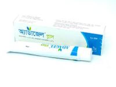 Adagel Plus Gel 0.1% + 2.5% Gel