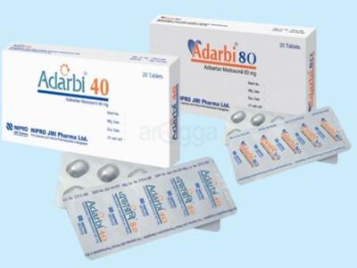 Adarbi 40 40 mg Tablet