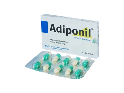 Adiponil 120 mg Capsule