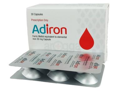 Adiron 30 mg Capsule
