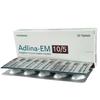 Adlina-EM 5/10 10 mg + 5 mg Tablet