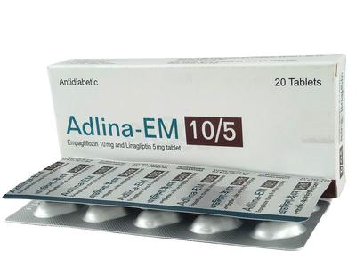 Adlina-EM 5/10 10 mg + 5 mg Tablet