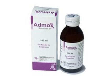 Admox PFS 125mg/5ml Powder for Suspension