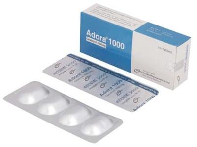 Adora 1000 1 gm Tablet
