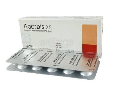 Adorbis 2.5 2.5mg Tablet