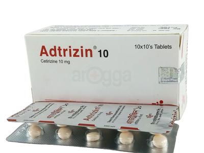 Adtrizin 10 mg Tablet