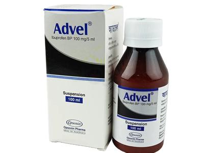 Advel 100 mg/5 ml Suspension