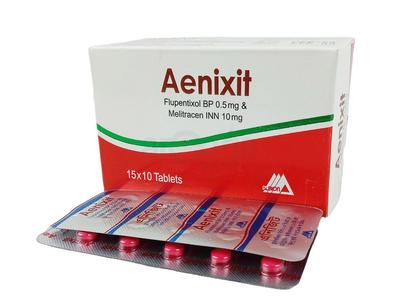 Aenixit 500 mcg + 10 mg Tablet