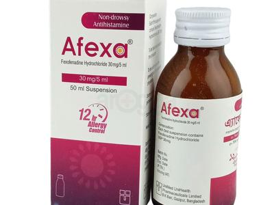 Afexa 30mg/5ml Syrup