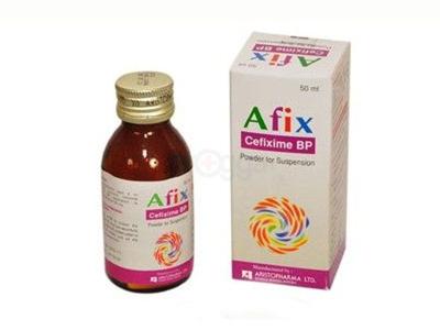 Afix 100 mg/5 ml Powder for Suspension