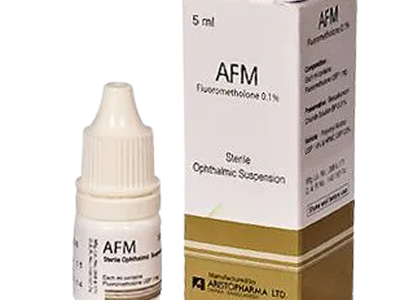 AFM 0.1% Ophthalmic Suspension