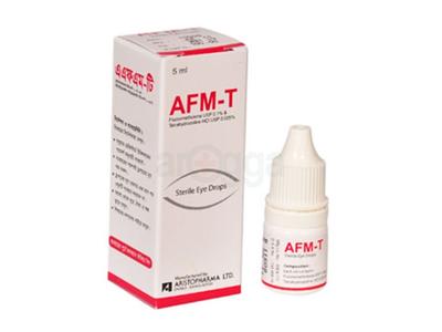 AFM-T 0.1%+0.025% Ophthalmic Solution