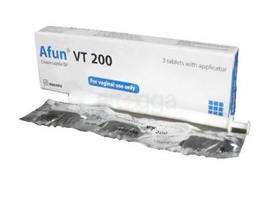 Afun VT 200 mg Vaginal Tablet