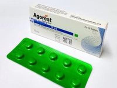 Agorest 25 25mg Tablet