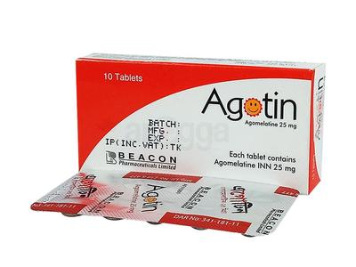 Agotin 25mg Tablet