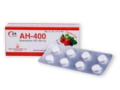 AH 400 400mg Tablet