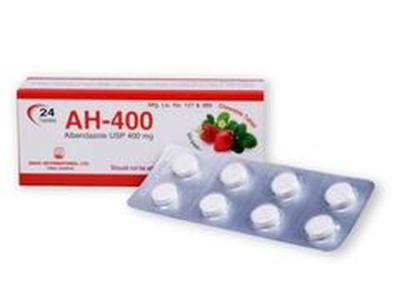 AH-400 Chewable 400mg Tablet