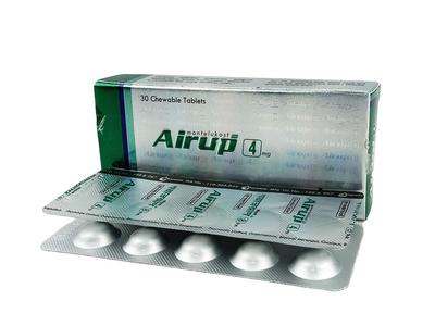 Airup 4 4 mg Chewable Tablet