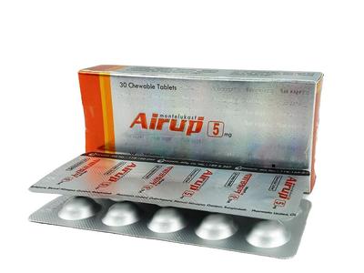 Airup-5 5 mg Tablet