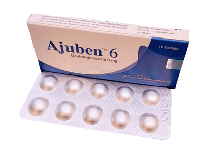 Ajuben 6 6 mg Tablet