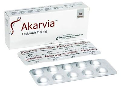 Akarvia 200 mg Tablet