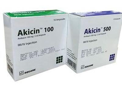 Akicin 100mg/2ml Injection