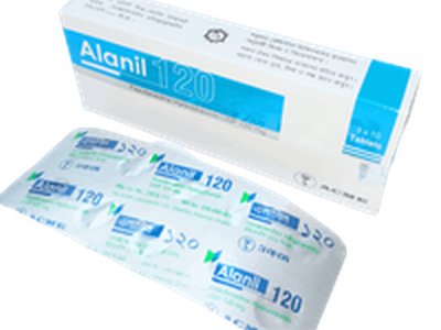 Alanil 120mg Tablet