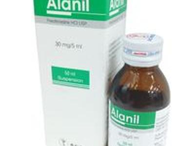 Alanil 30mg/5ml Suspension