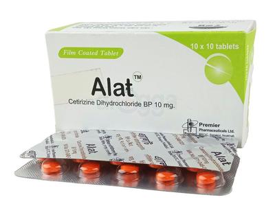 Alat 10 mg Tablet
