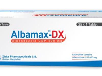Albamax DS 400 mg Dispersible Tablet