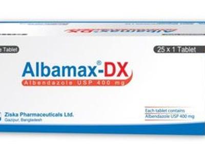 Albamax DS 400mg Tablet