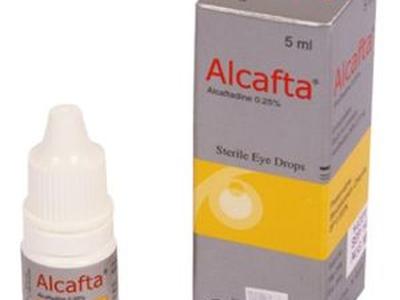 Alcafta 0.25% Ophthalmic Solution
