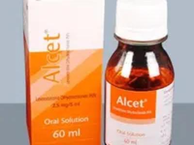Alcet 2.5 mg/5 ml Syrup