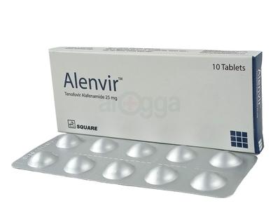 Alenvir 25 mg Tablet