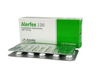 Alerfex 120 120mg Tablet