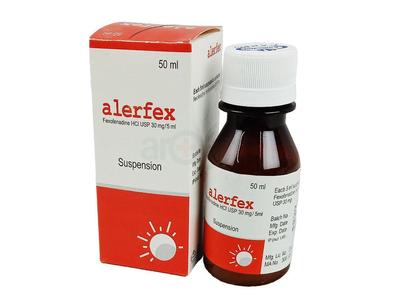 Alerfex 30mg/5ml Suspension