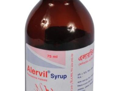 Alervil 15 mg/5 ml Syrup