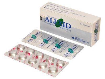 Alexid 200 mg Tablet